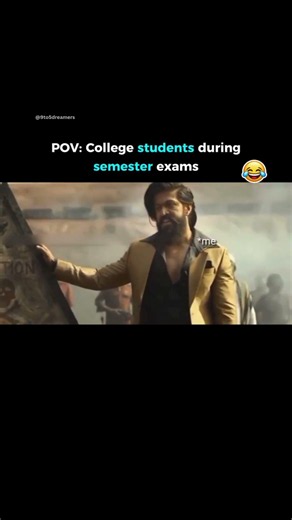 POV: You're a college student during semester exams. 💀📚
