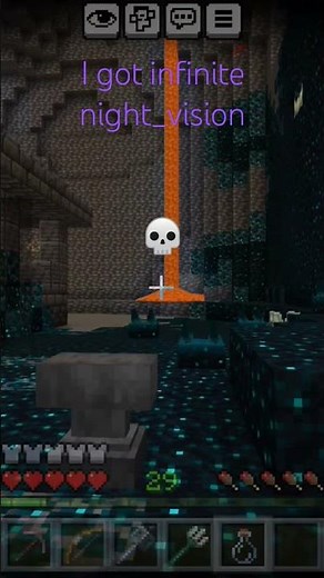 minecraft infinite night vision hack no