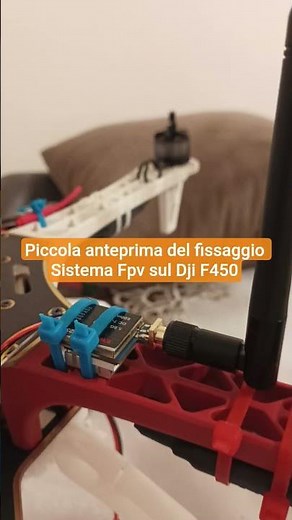 Installing the DJI D450 FPV System