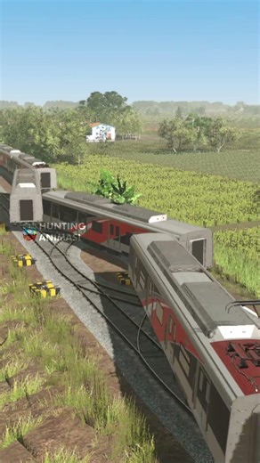 World’s Fastest Trains: The Art of Switching Tracks #train #railway #railroad #crazytrain