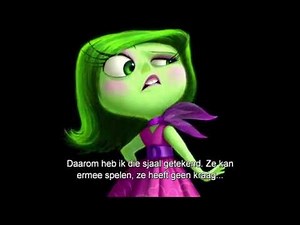 Inside Out | Achter De Schermen: Het Ontwerpen van Afkeer | Disney BE