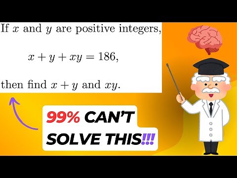 The SECRET Trick to Solve for 2 Variables with ONLY 1 Equation!