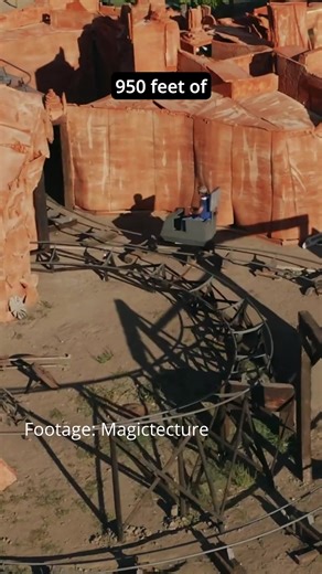 Amazing Backyard Roller Coaster You Must See