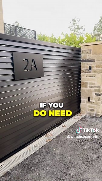 Stunning Electric Gate Designs for Your Home