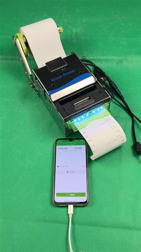 Embedded thermal receipt printer high speed essential! #thermal #printer #pos #factory