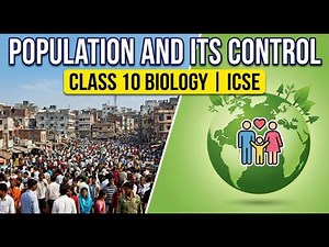 Population: One Shot by Pallab Sir | Class 10 Biology | ICSE | Board Exam 2026