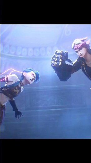 "Vi vs Jinx: When Justice Meets Family 💔🔥 | Arcane Season 2 Emotional Showdown"