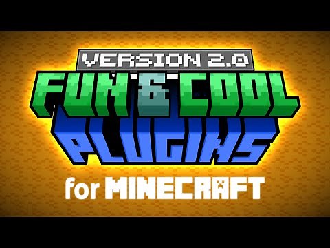 5 Fun & Cool Minecraft Plugins 2.0
