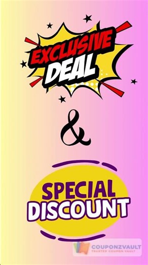 Stop Paying Full Price! Get 100% Working Coupon Codes on CouponzVault.com
