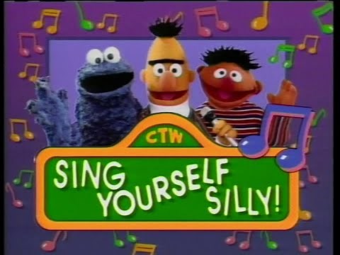 Sesame Songs Home Video - Sing Yourself Silly! (Berjaya HVN DVD)