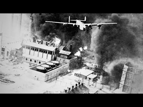 The Secret WWII Order: The Day Allied Bombers Made German Fuel Disappear