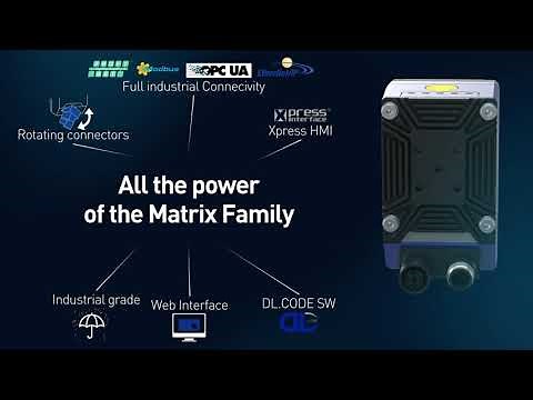 Datalogic Matrix 320 (Technical video)