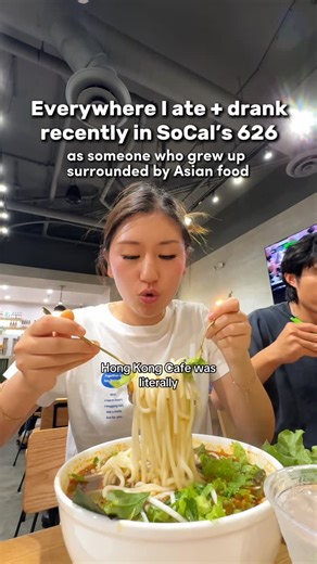 Shirley | Love exploring the Asian food in SoCal/626/SGV area! Lots of Chinese food in this one 😋 @hongkongcafe_ @mollytealosangeles... | Instagram