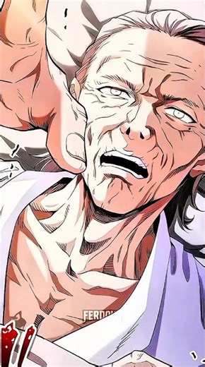 Old Man Die From Illness And Reborn In his on Descendant 😈🗡️ #shorts #viral #trending #manhwa #manga