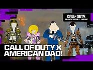 COD x American Dad! Bundle Trailer - Call of Duty- Warzone & Black Ops 6