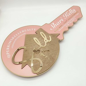 Mirrored Sold Sign Gold, 3D Closing Custom, Sold Real Estate Agent Key, Closing Gift for Realtors, Real Estate Sold Key, Sold by Sign - Etsy