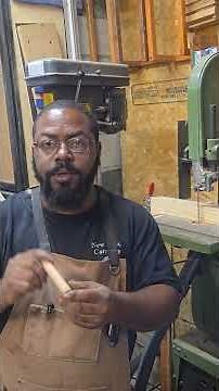 Drilling Perfect Center Holes in Dowels for Pop-Up Bench Dogs 🔩🪵