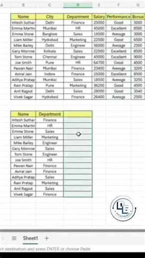 Data Me Se Sirf Jaruri Columns Nikale | Excel Me CHOOSECOLS Ka Use | #excel