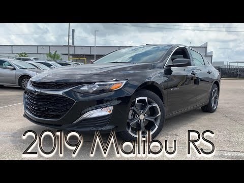 2019 Chevrolet Malibu RS (1.5L TurboCharged) - Review