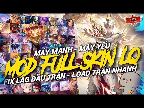 Mod Full 50 Hot Pick Arena of Valor Skins v2 New Season s1 (2026) After Update 23/1 iOS + Android...