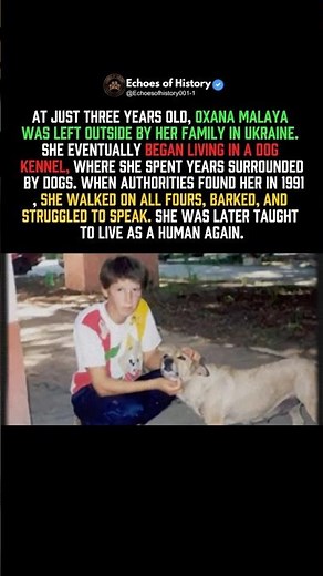 The Girl Who Learned to Live Like a Dog