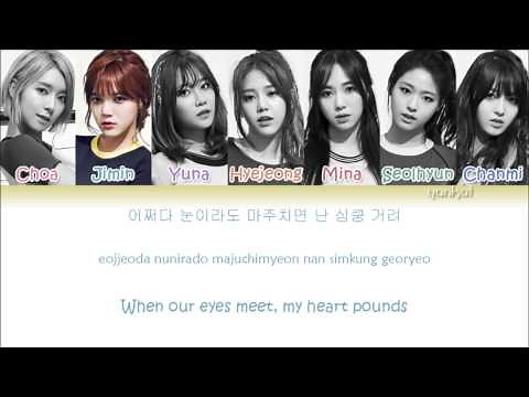 AOA - Heart Attack (심쿵해) (Color Coded Han|Rom|Eng Lyrics)