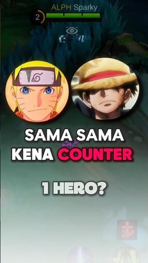 1 Hero counter mc #mobilelegends