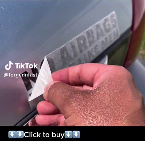 Creative Car Decals and Stickers for Car Lovers