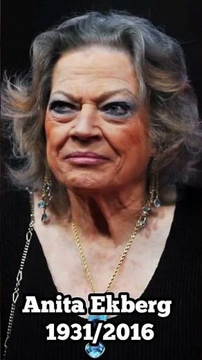The Woman Who Turned the Trevi Fountain Into Cinema History 💫🎬 #hollywoodflashback
