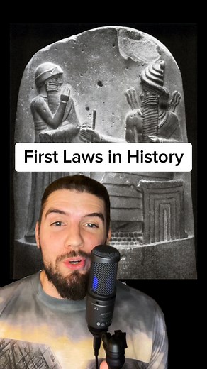 55K views · 831 reactions | The Code of Hammurabi was one of the first ever written set of laws in history. Which one of these you think we should bring back today? #interesting #facts #history #law #mindblown | Filip Zieba | Facebook