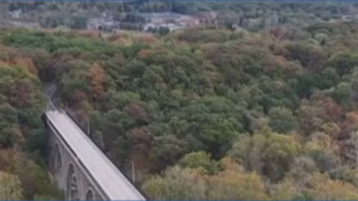 State Route 82 bridge over Cuyahoga Valley National Park partially reopened
