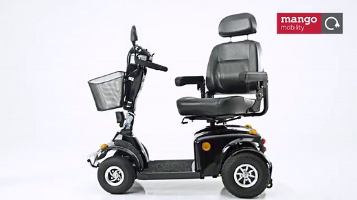 Scootmobiel Panther 4S | Scootmobielen | Mango Mobility