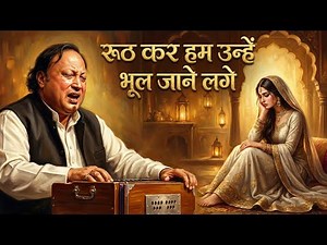 Rooth Kar Hum Unhe Bhool Jane Lage | Emotional Sufi Qawwali | Nusrat Style