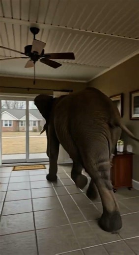 Elephant Attack Caught on CCTV – March of the Unexpected Fury #wildlife #elephants #nature