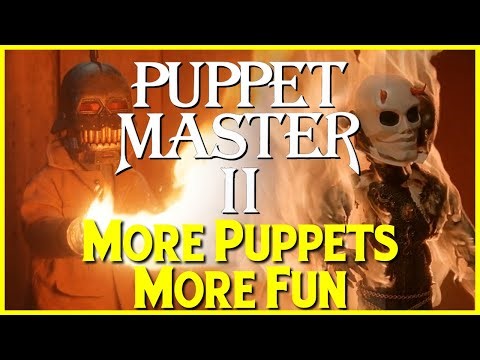 PUPPET MASTER 2 (1990) More Puppets, More Fun | YCFT