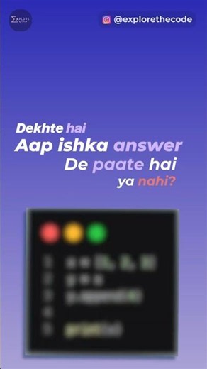 95% Beginner Python Developers Ishka Answer Galat Dete Hai #shorts #ytshorts #tech #viral