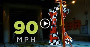 BannerSaver™ Wind Tunnel Test