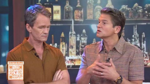 Neil Patrick Harris, David Burtka Share Mocktails From New Book