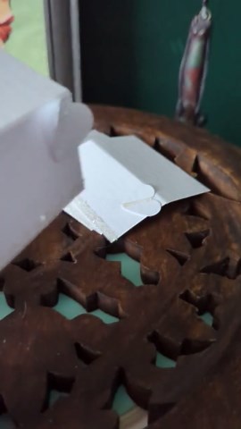 Set Of 10 Blank Place Setting Cards. White.