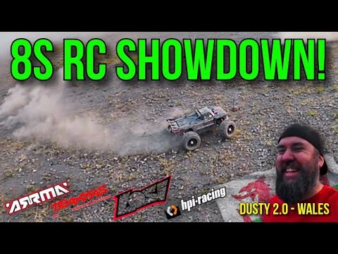 Epic RC Bash Meet at Dusty 2.0 | 8S Showdown: Arrma Outcast, XMaxx, & More!