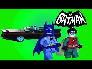 Batman 60's Intro (LEGO)