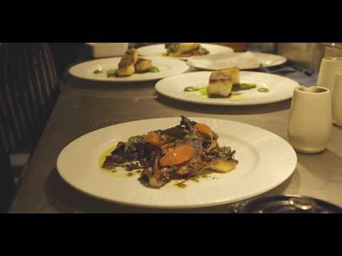 Dining at The Ritz-Carlton, Half Moon Bay