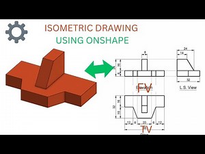 Master Isometric Drawing in Onshape | Full 2D to 3D Tutorial