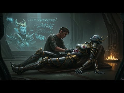 The Human Dressed Alien Empress Wounds | Not Knowing, She was the Galaxy’s Most Powerful Warrior