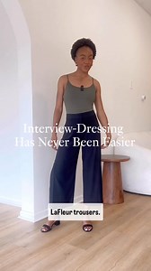 Interviewing? Don't let wardrobe worries steal your spotlight. Our pieces are designed to keep you looking sharp and feeling unstoppable, no matter what the day throws at you. | M.M.LaFleur
