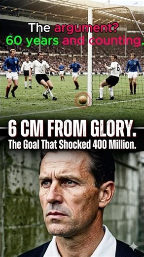 England won the World Cup on a goal that never went in #worldcup #football #soccer #shorts #messi