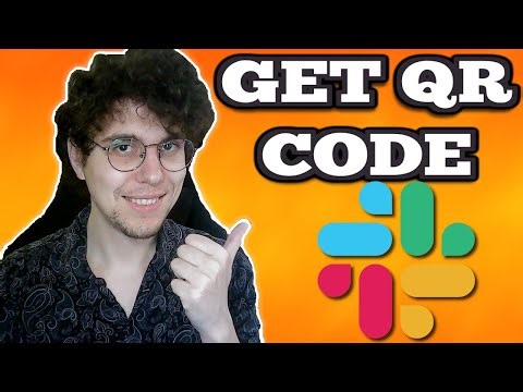 How To Get Slack Workspace QR Code