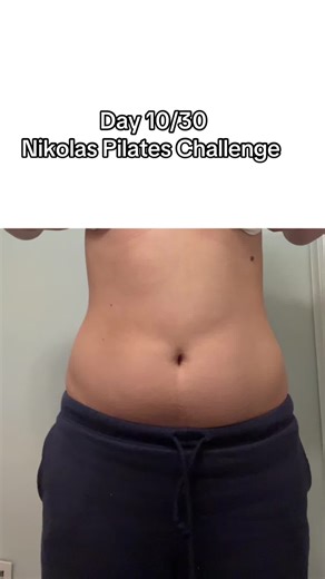 Nikolas Pilates Challenge: Day 10 Insights