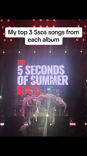 my top 3 5sos songs from each album #5sos #5secondsofsummer #5sosfam #the5sosshow #5sos5 #calm #soundsgoodfeelsgood #youngblood #selftitledalbum #calumhood #lukehemmings #michaelclifford #ashtonirwin