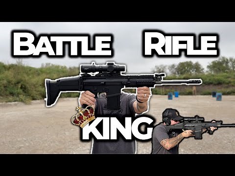 The FN SCAR 17 – Ultimate 308 Battle Rifle